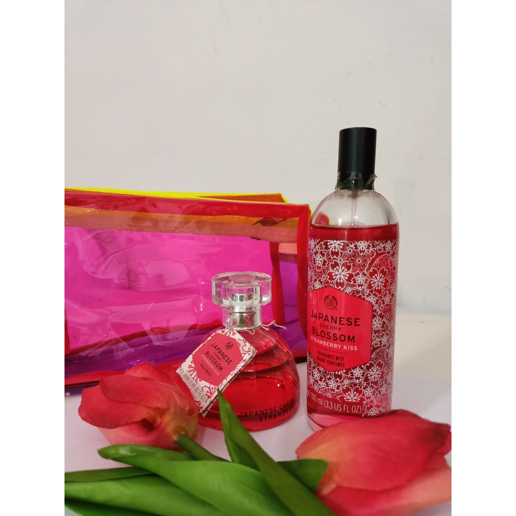 Japanese Cherry Blossom The Body Shop