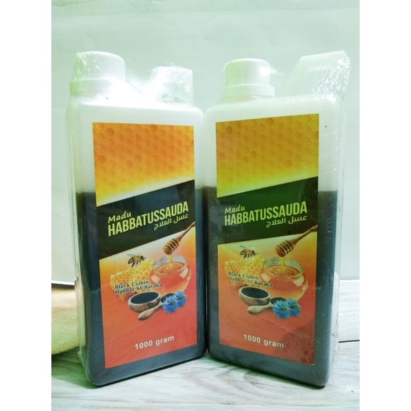 

Madu Arab Mesir Habbatussauda 1000ml