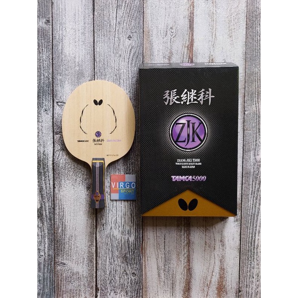 Butterfly Zhang Jike Tamca 5000 (FishScale)FL kayu bet pingpong 100%Original