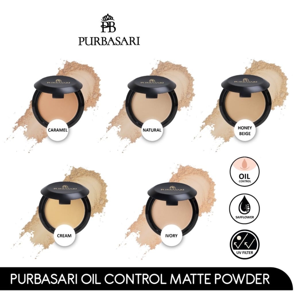 Purbasari Oil Control Matte Powder 12gr