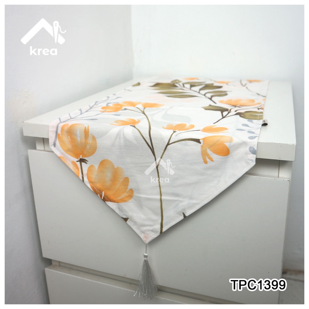 Taplak Meja / Table Runner Ukuran 105x30 - 150x35 TPC1399