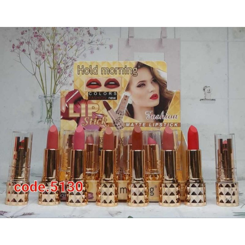 [ SATUAN ] HOLD MORNIG LIPSTIK FASHION 5130