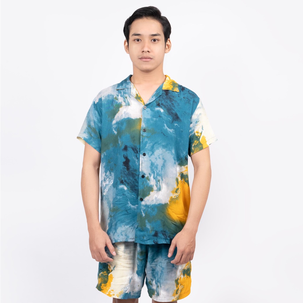 Ribsgold Kemeja Pria Set Akira