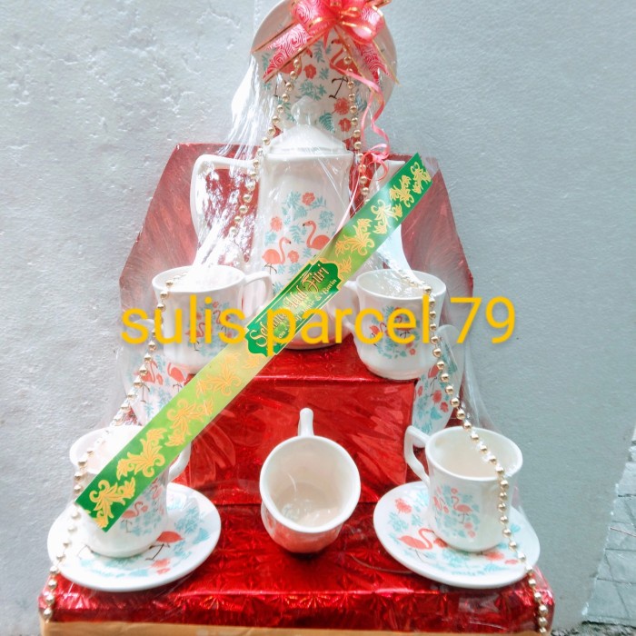 

Parcel Tea Set Keramik Lebaran B 060