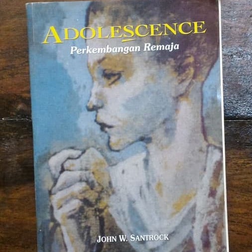 Terlaris Best Seller Original Adolescence Perkembangan Remaja Santrock Erlangga