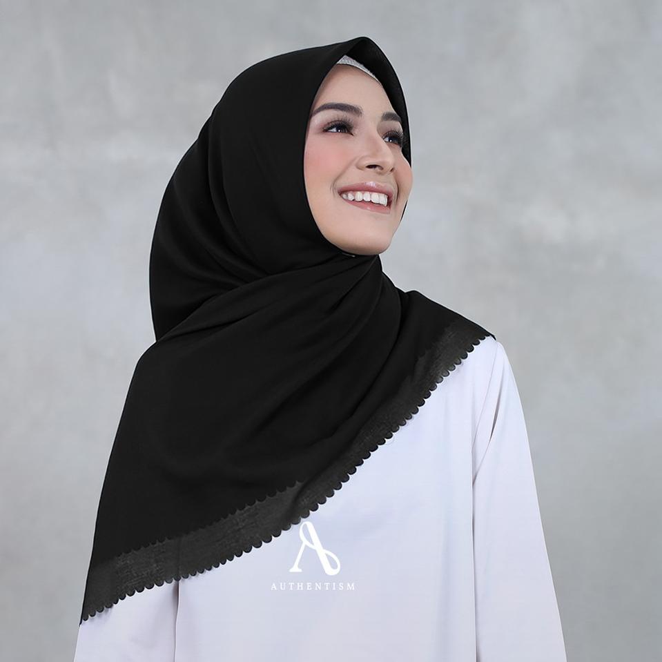 ➩ KERUDUNG SEGI EMPAT POLOS VOAL ULTRAFINE PREMIUM SUPERFINE HIJAB AUTHENTISM RACHITA VOAL ✸