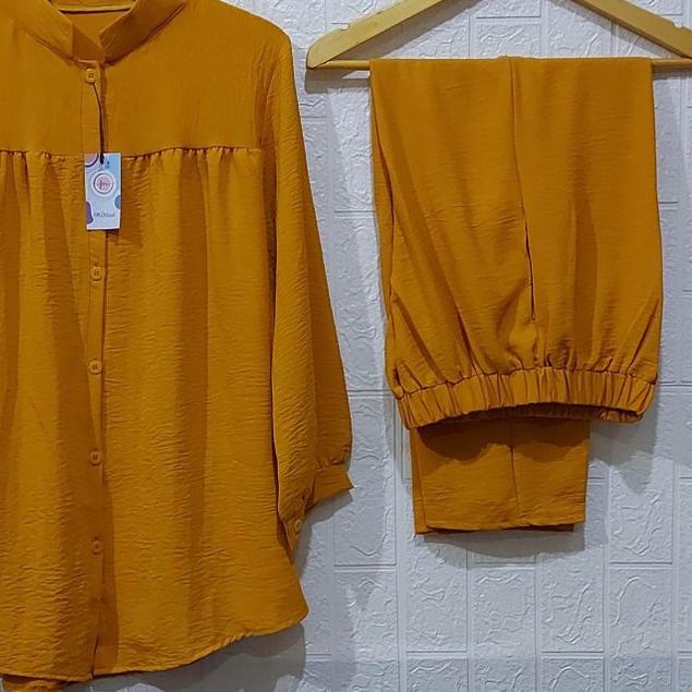 ✫ ONE SET RAYON CRINKLE AIRFLOW SETELAN // SETELAN RAYON CRINKLE AIRFLOW// DRESS RAYON // SETELAN RA