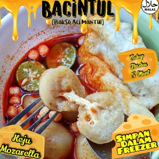 

A87 Bakso Aci Mozarella lumerrrr TREND カ