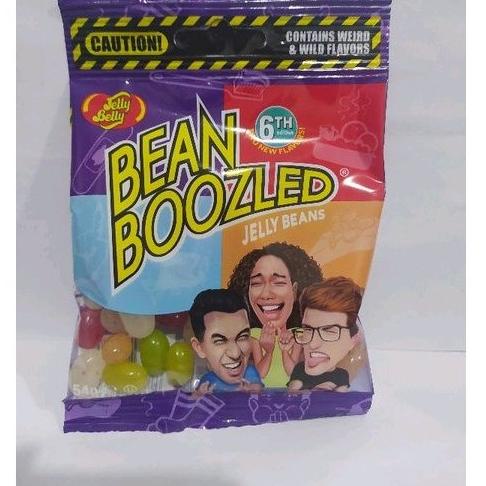 

♣ Bean Boozled Refill plastic bag 6th edition (edisi 6) ➶