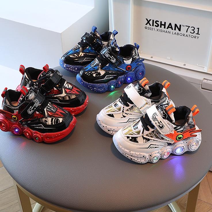 ←   Sneaker Sepatu LED Anak Laki Laki import sepatu LED anak impor Casual sepatu anak cowok Import 0