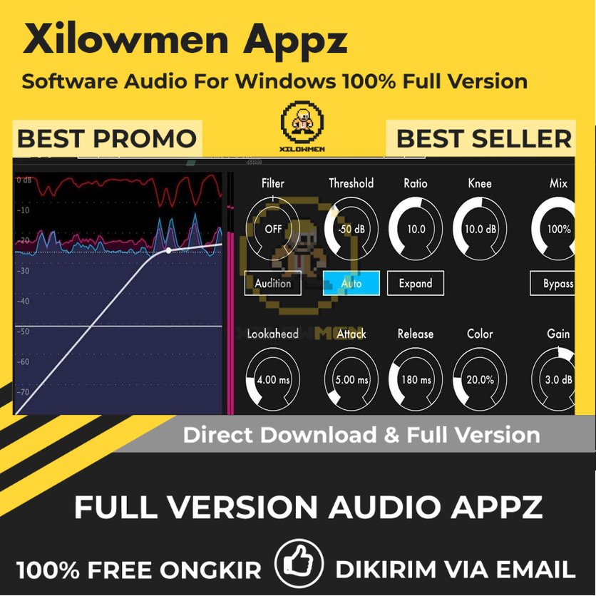 [Full Version] Unfiltered Audio Zip Pro Lifetime Audio Software WIN OS