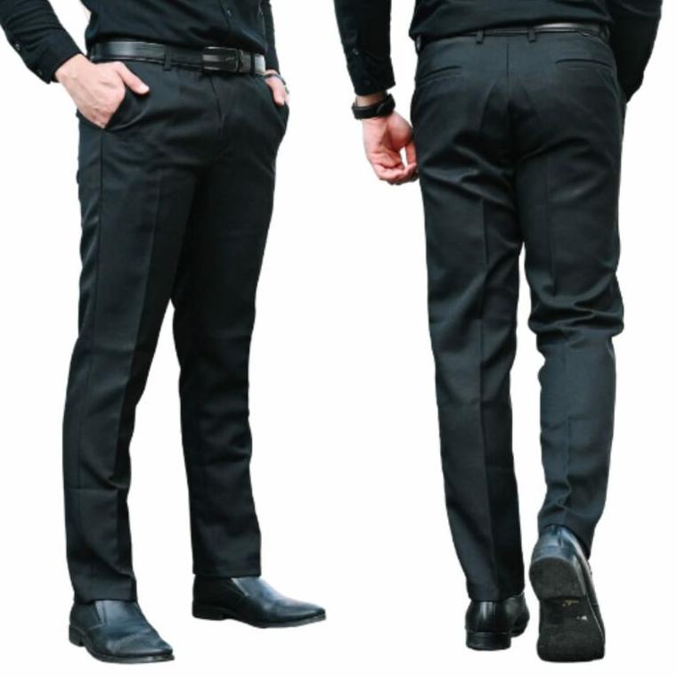 STOK TERBATAS Executive Pant's / Celana Pria Kantor / Celana Panjang Bahan / Celana Kantor Panjang S
