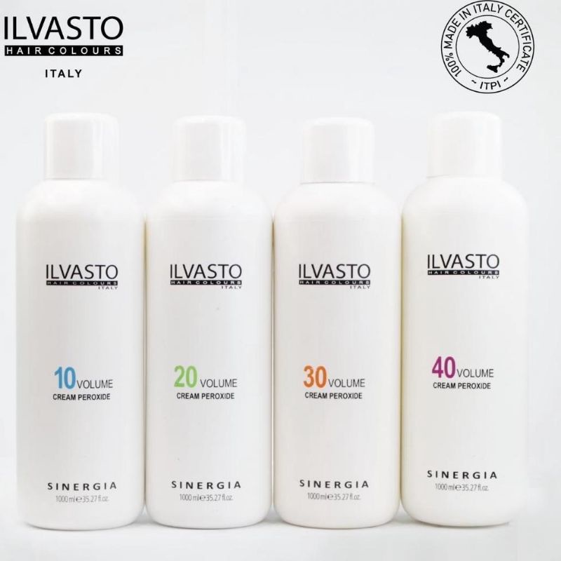 ILVASTO Peroxide 120mL - 250mL - 1000mL (1 Liter) | Developer Cream