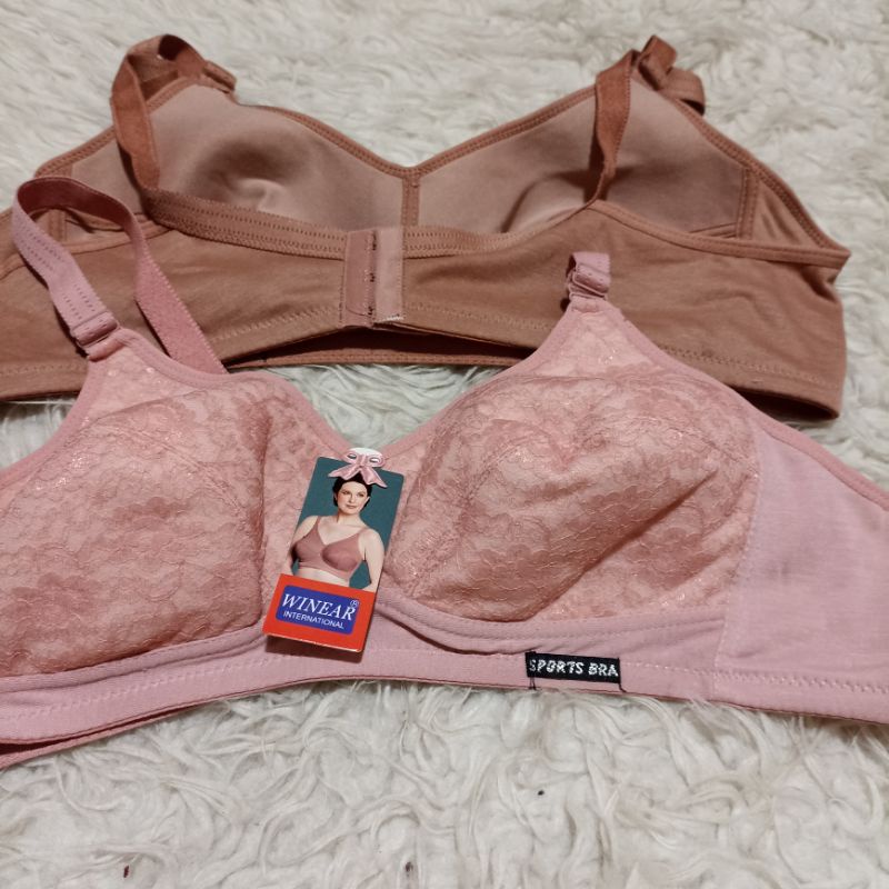 BRA size 44-48 (jumbo) tanpa kawat tanpa busa harga murah