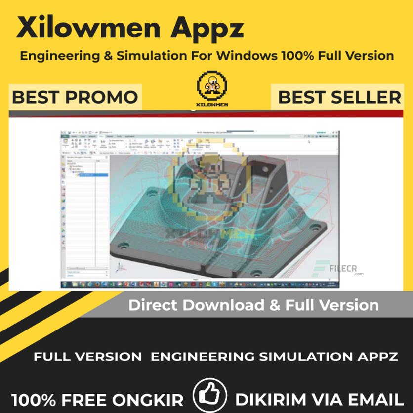 [Full Version] iMachining 2022.11.02 for NX 12.0-2206 Series Pro Engineering Software Lifetime Win OS