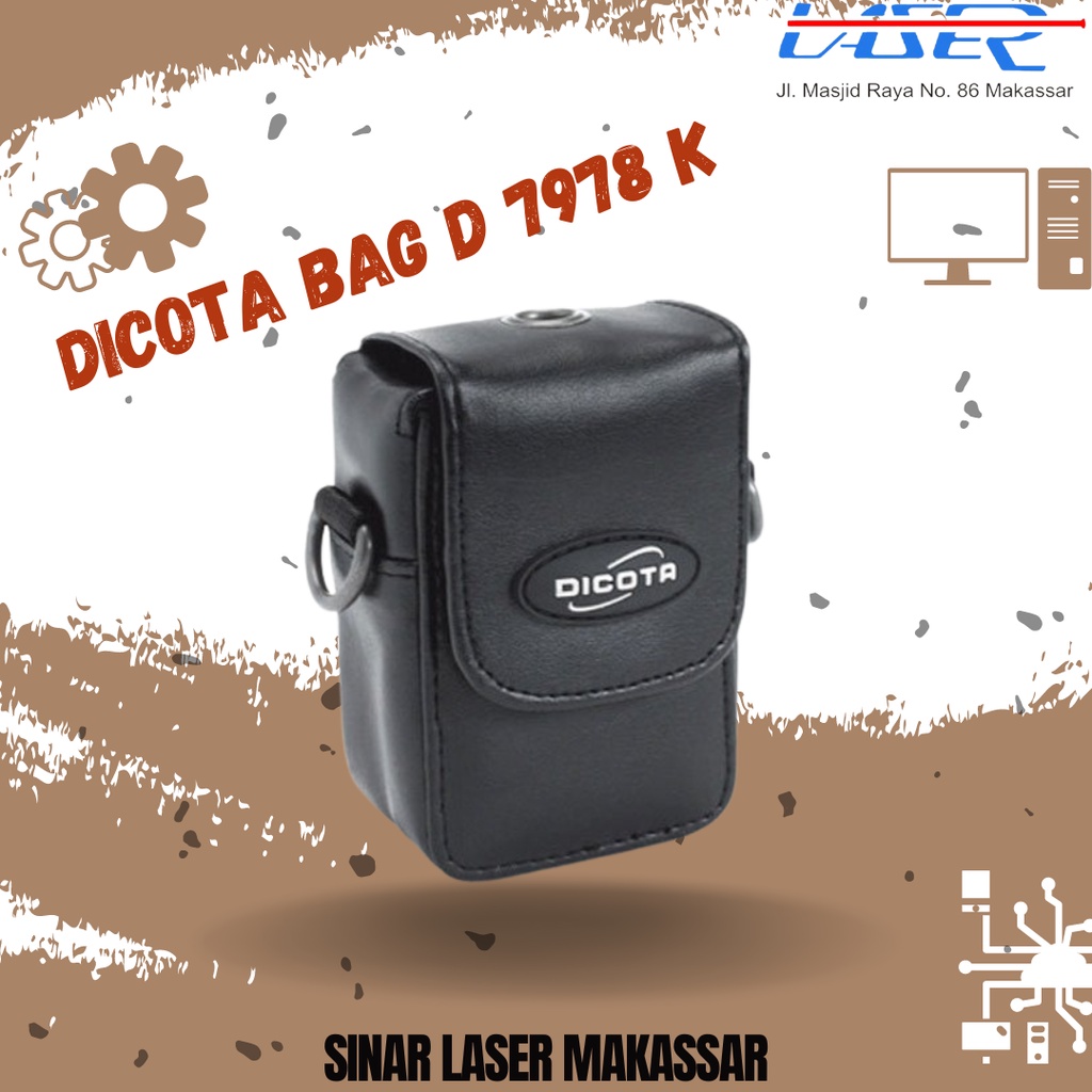 BAG TAS DICOTA D 7978 K TAS POCKET KAMERA