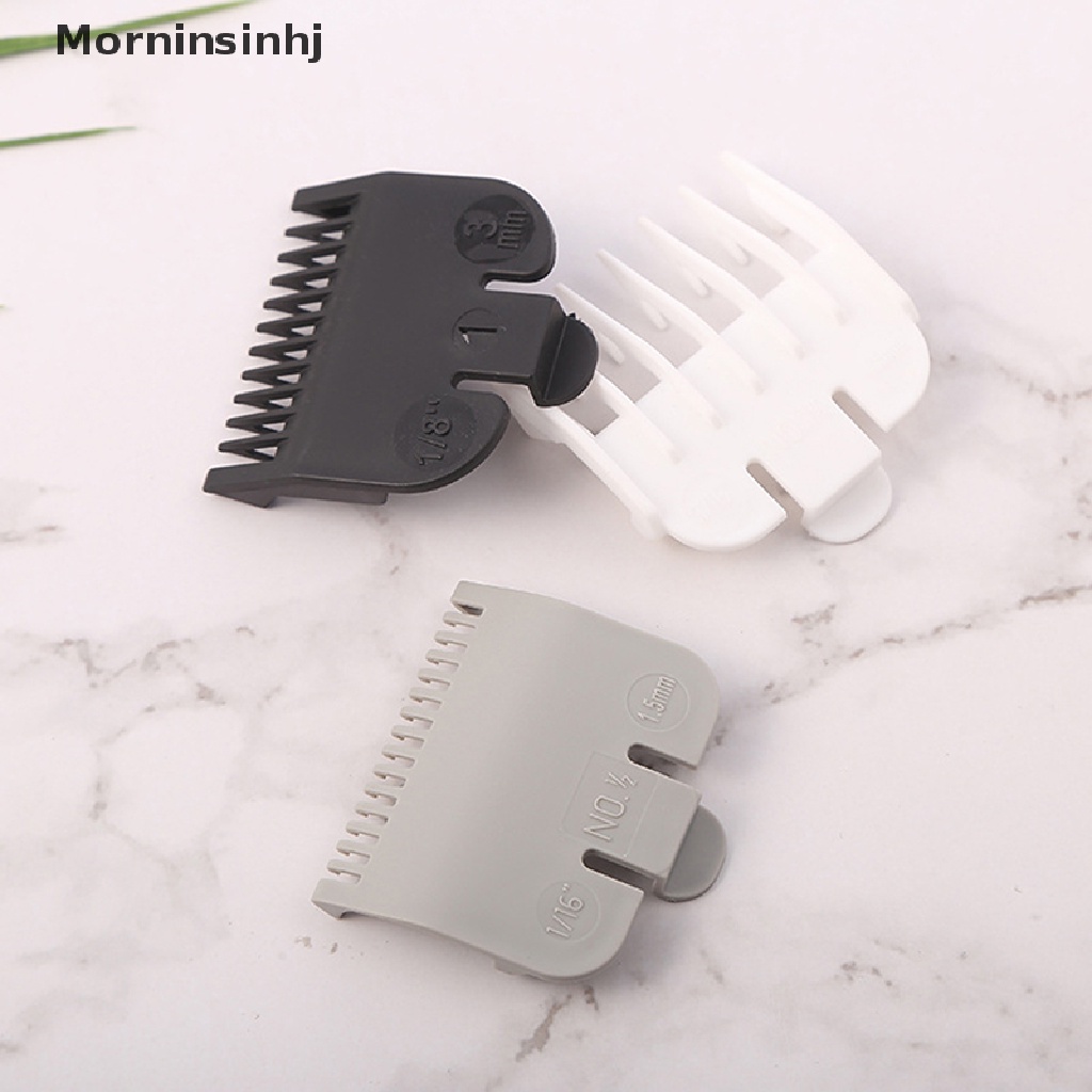 Mornin 3Pcs /set Universal Hair Clipper Limit Comb Guide Attachment Barber Pengganti id