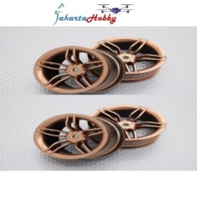 

Unik 1:10 Touring / Drift Wheels 12mm Hex 4pcs CR-FFG 338000095 Murah