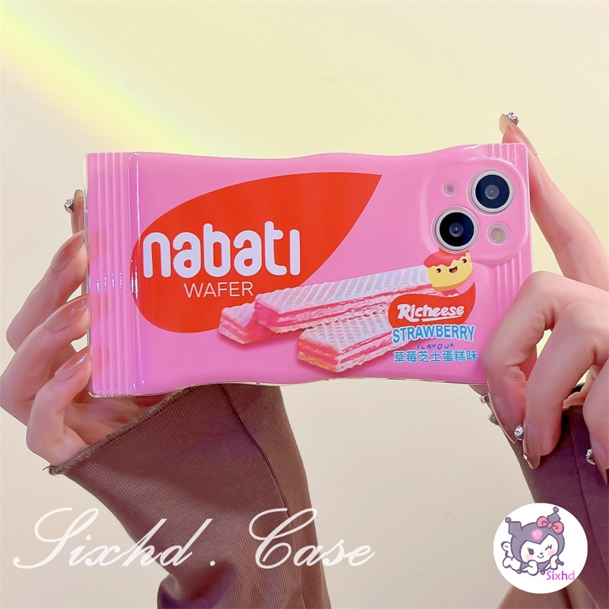 Untuk Realme C55 C35 C33 C31 C30 C30s C25 C25Y C21Y C25s C15 C12 C11 C21 C20 C3 10 9Pro+9i 8i 7i 6i 5i Narzo 50i 50A Prime Cheese Biscuit Chocolate Case Soft Shockproof Silicon Tpu Protective  Phone Cover