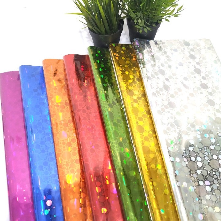 [100 Lembar] Kertas Kado Motif / Kertas Pembungkus Kado / Wrapping Paper / Kado Wrap Laser 50x70Cm