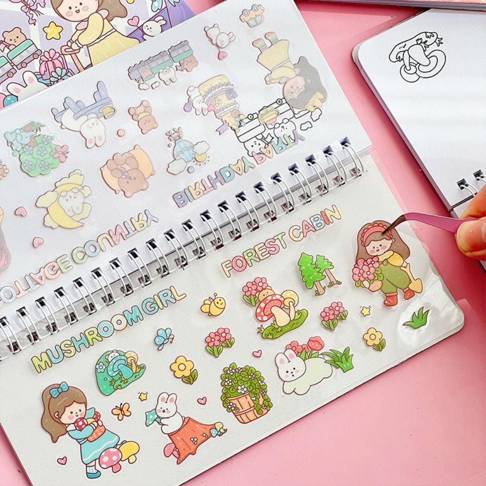 Mxbeauty Weekly Planner Notebook Kreatif Kartun Isi Sendiri Akun Tangan Anak Alat Tulis Agenda Diary Book