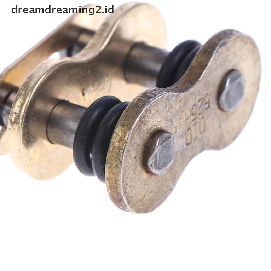 (dream) Link Sambungan Master Konektor Connecg Rantai Berat Dengan O-Ring Untuk Motor.