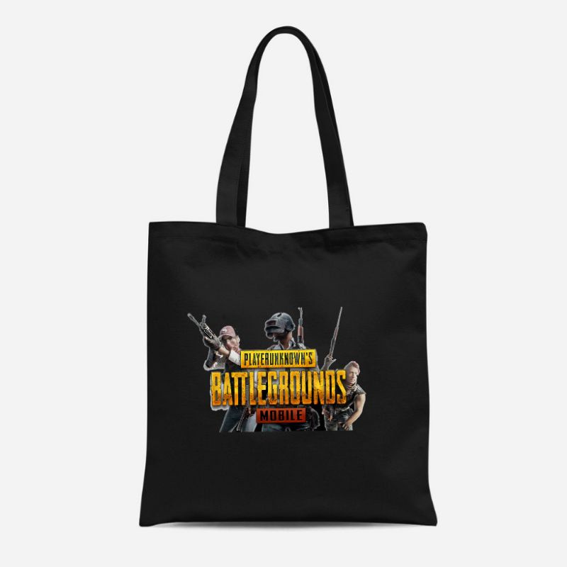 TOTEBAG KANVAS RESLETING PUBG MURAH KEKINIAN