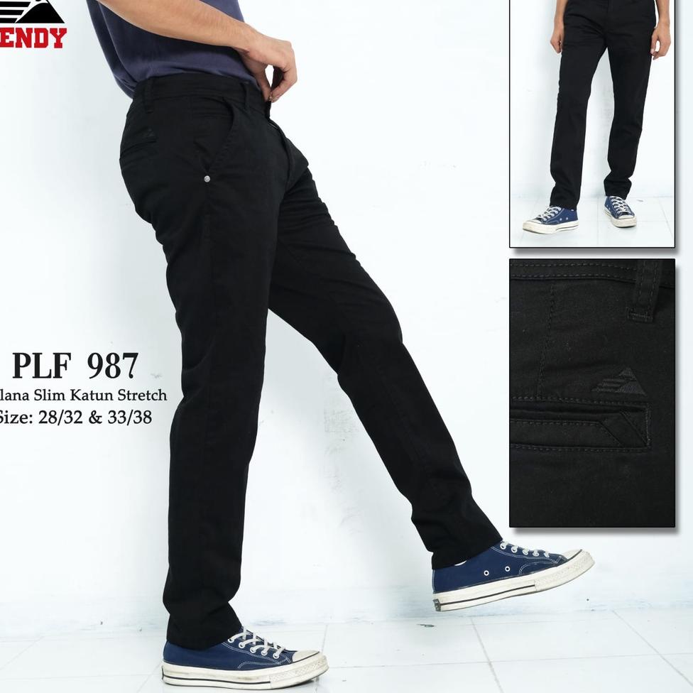 CHEKOUT Celana Chino KENDY Original Panjang Premium