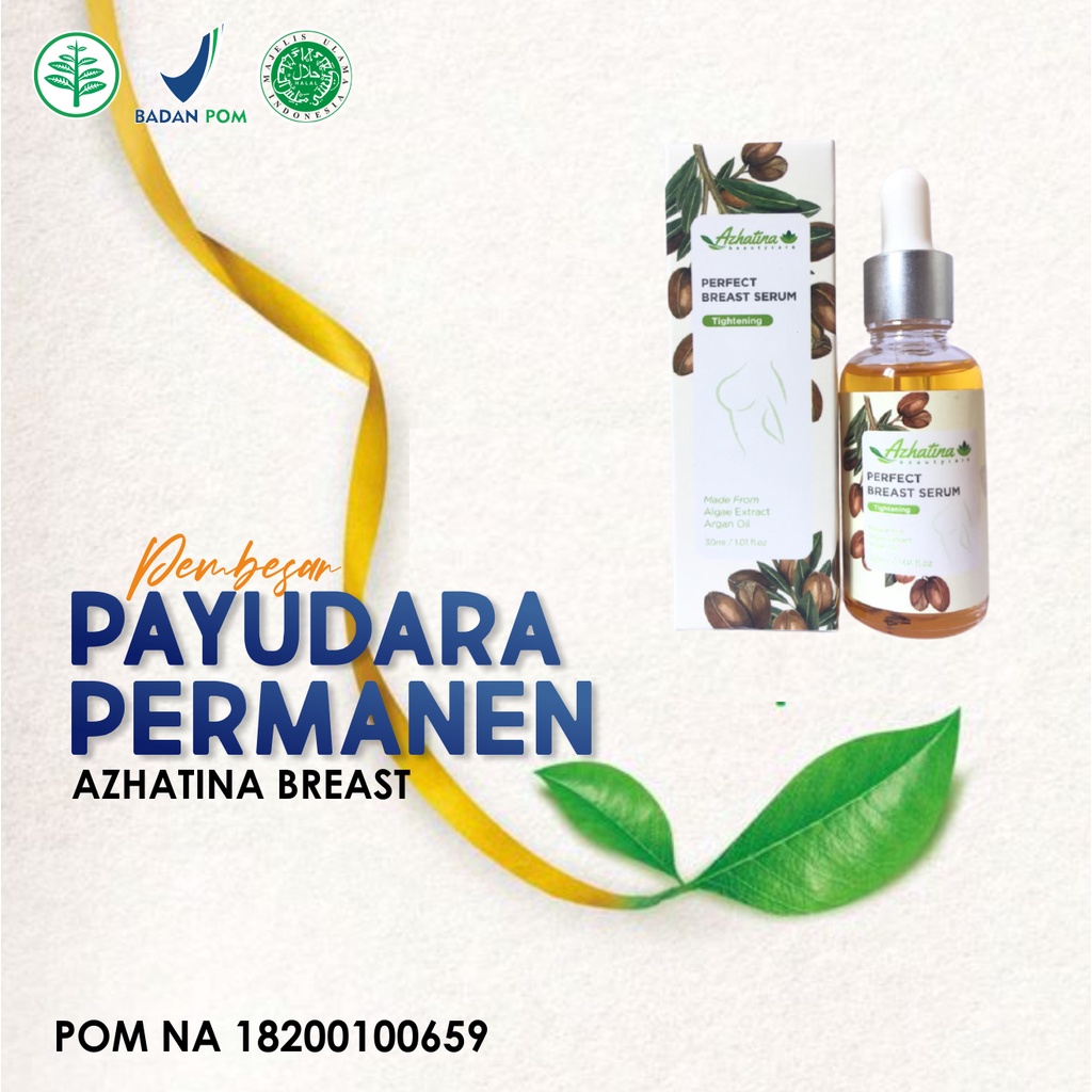 PEMBESAR PAYUDARA-AMPUH-COD-BPOM Serum Pembesar Payudara Alami pembesar payudara cepat