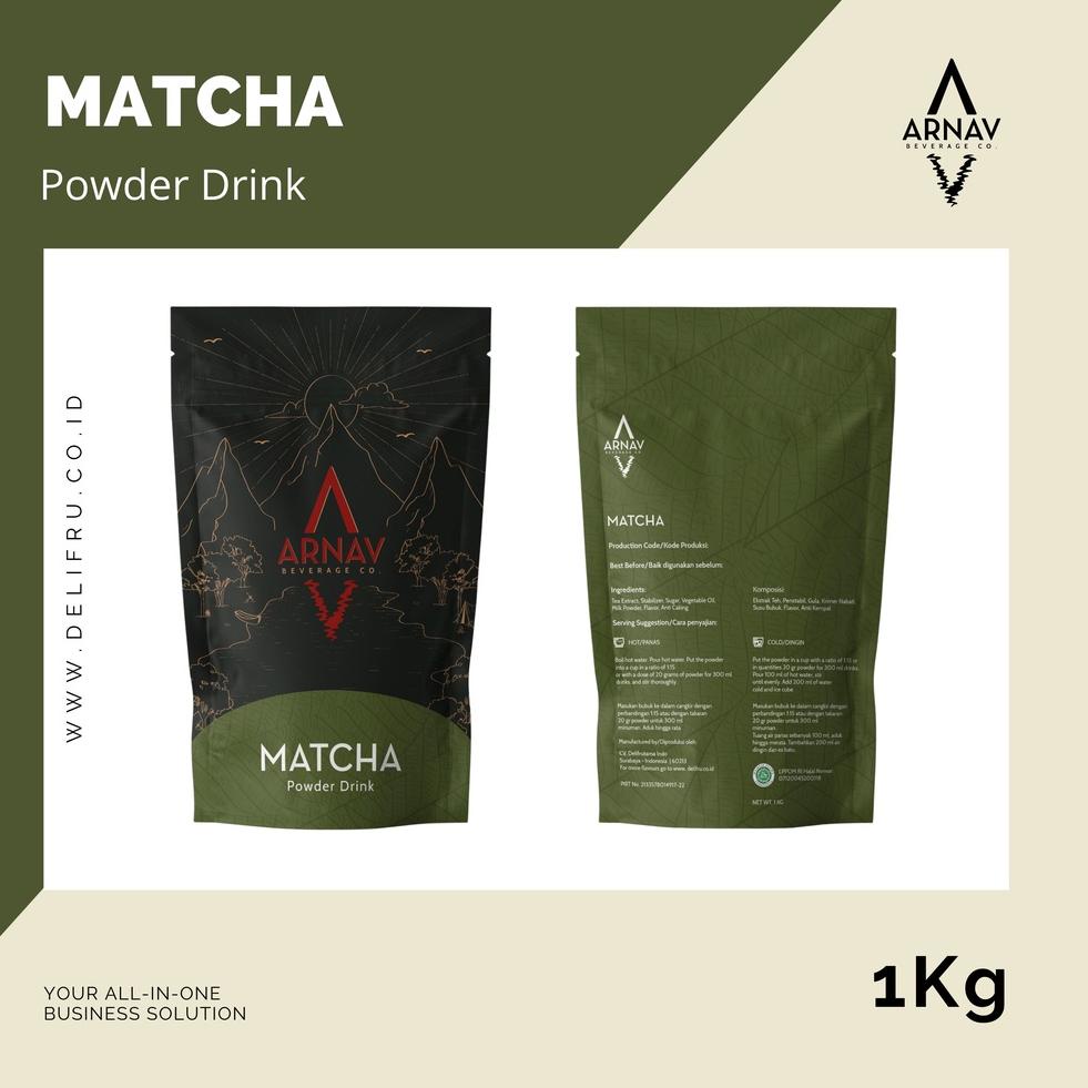 

V79 Powder Drink Matcha Arnav 1 Kg - Bubuk Minuman Matcha Premium HARGA MURAH ㅐ