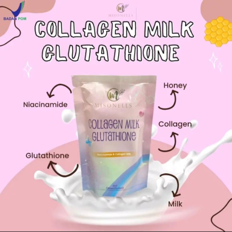 Sabun Bleaching Collagen Milk Glutathione