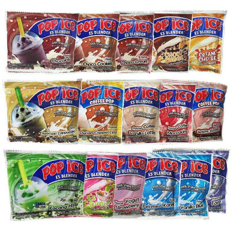 

【MEGA SALE】 Pop Ice Renceng All Varian Rasa 1 renceng