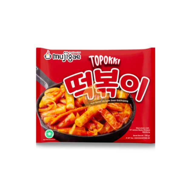 

MUJIGAE TOPOKKI GOCHUJANG 170 GR