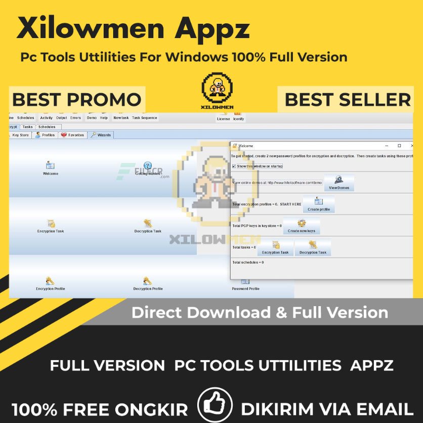 [Full Version] Hitek Software AutoKrypt Pro PC Tools Software Utilities Lifetime Win OS