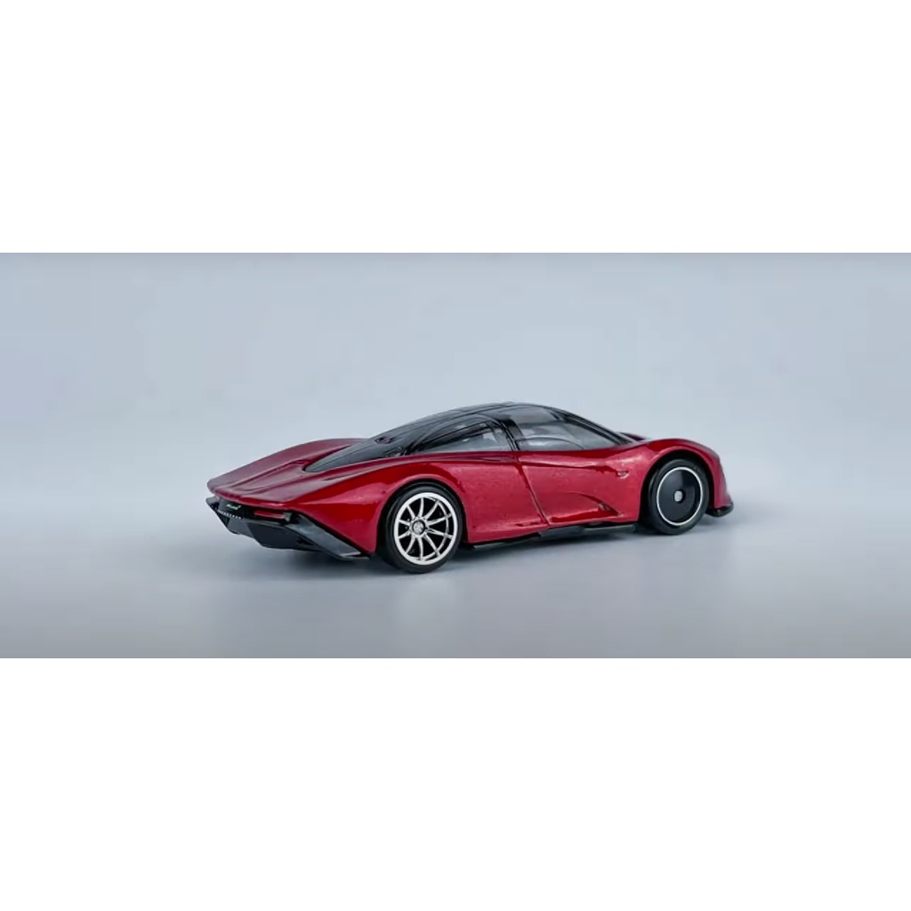 Hot Wheels NEW LOOSE McLaren Speedtail Diorama Garage 2022