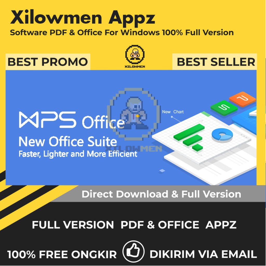 [Full Version]  WPS Office﻿ 2020 Pro PDF Office Lifetime Win OS
