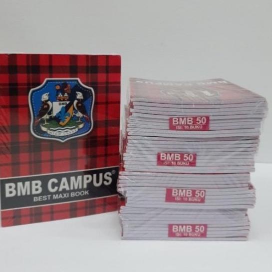 

Buku tulis Boxy/buku tulis campus/buku boxy BMB/buku maxi 50 lembar