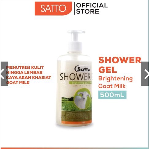 Satto Shower Gel  - Botol 500 ml