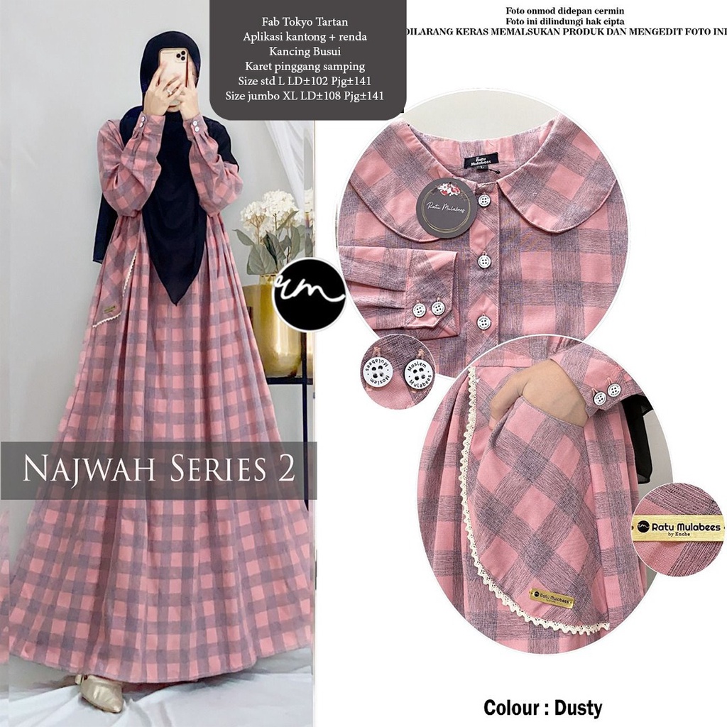 Najwah Maxy series 2 by.RatuMulabees