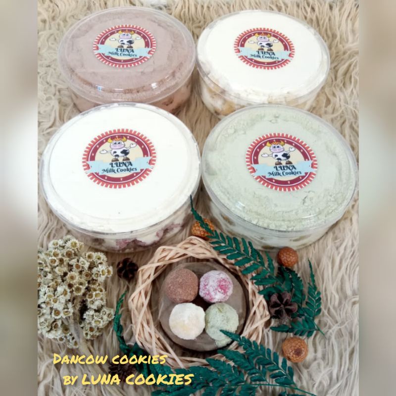 

100% dancow asli || cookies dancow | kue susu dancow | kuker dancow | putri salju dancow