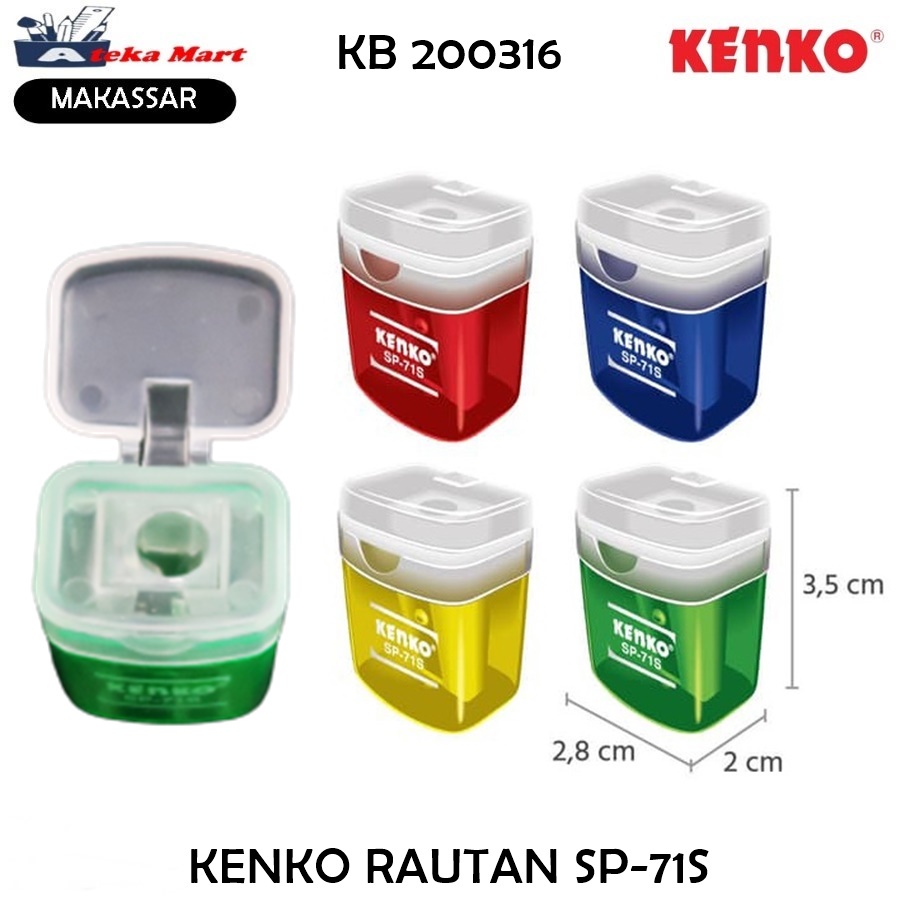 

[PCS] KENKO RAUTAN SP-71S OROTAN PENSIL