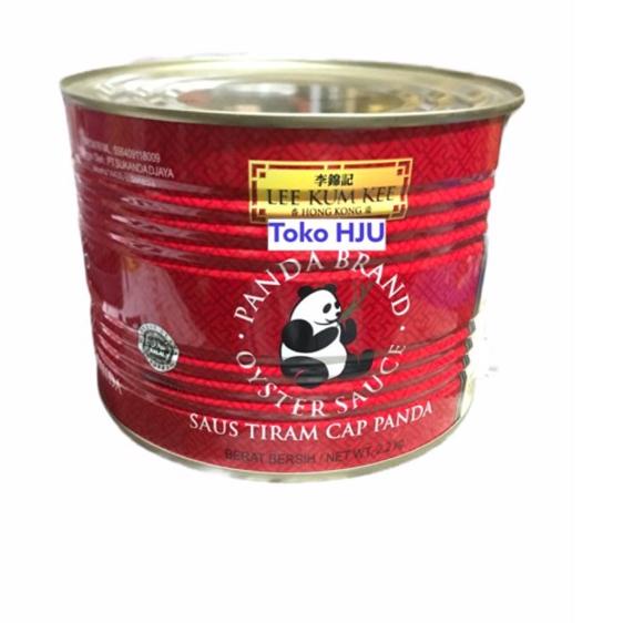 

✥ Saus Tiram oyster Panda brand (lee kum kee Kaleng) LKK ♕