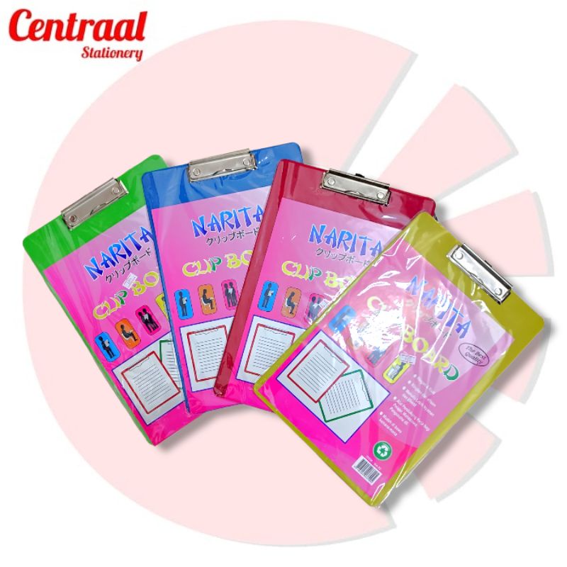 

Clip Board Narita Warna Stabilo