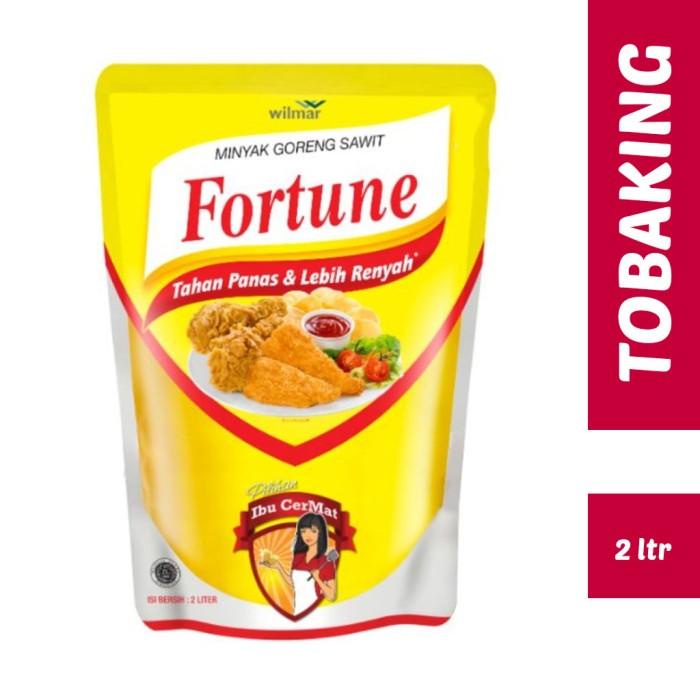

Minyak Goreng Fortune 2 Liter Pouch Best Seller