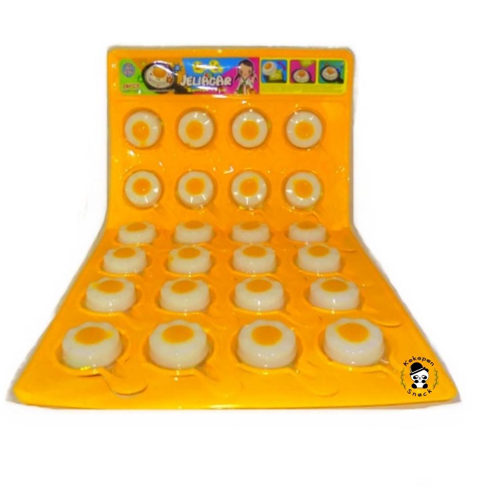 

ヌ Jeli Telur LEMBAR isi 48 pcs NEW ARRIVAL 80H