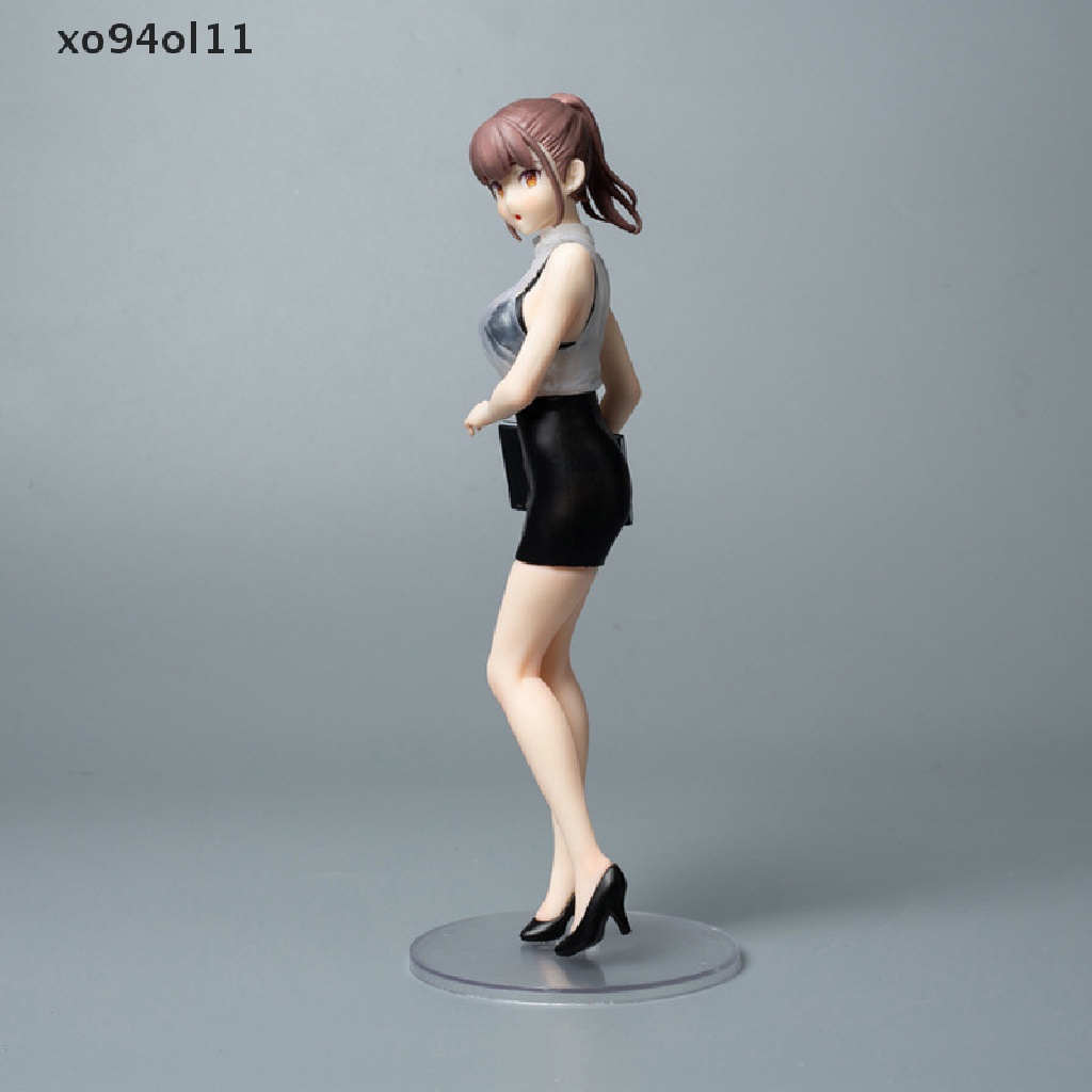 Xo 20CM Anime Figure Pop Kyun Ilustrasi Homeroom Guru Sexy Model Patung OL