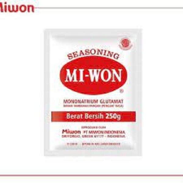 

Miwon msg 250gr