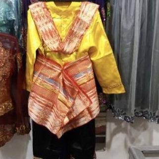 ✬ Baju Adat Aceh Anak TK - SD / Baju Saman Adat Aceh Anak LK/PR ➪