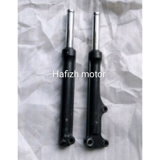 Shock breaker depan hitam second copotan original Yamaha Mio smile