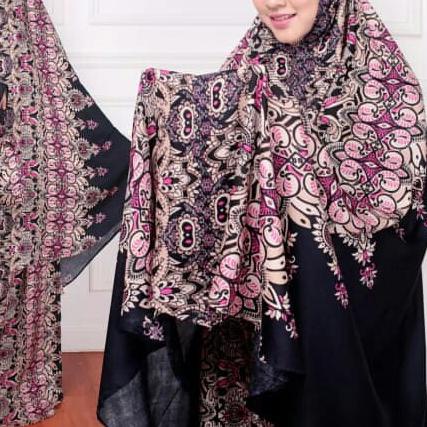 ✫ MUKENA BALI MOTIF BATIK ☞